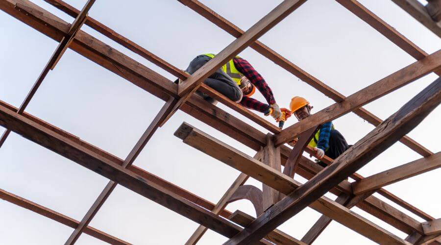 Professional metal roof installation in Pine Bluffs, WY